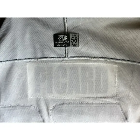 Game Worn Riverdogs Jersey Signed McIntyre & Cross - Picture 8 of 9